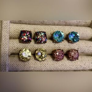 Multicolor Stud Earring Set by Kate Spade